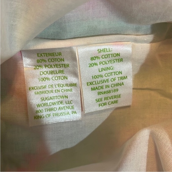 Lilly Pulitzer Gabby Shift Dress in Raz Berry Catty Shack Size 2 Pink Green - Picture 5 of 6